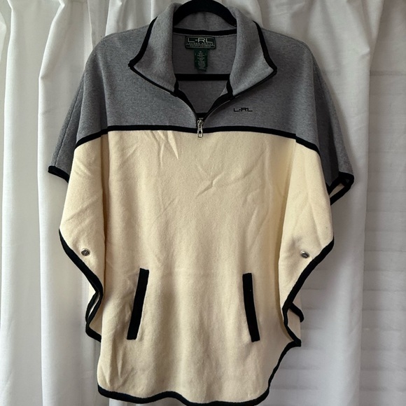 Vintage Lauren Ralph Lauren Active Shawl, Poncho - Picture 1 of 6